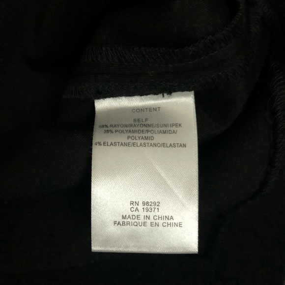 NEW Tibi Black Bow Skirt Size 0 - Picture 6 of 6